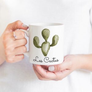 Les Cactus Mug Collection - Design #7