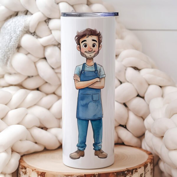 Personalized Profession-Themed Tumbler – Crafter
