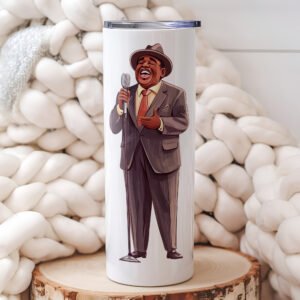 Personalized Profession-Themed Tumbler – Singer (male)