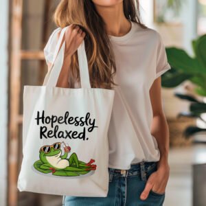 Tote bag - Hopelessly Relaxed