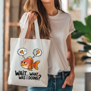 Tote bag - Wait... What was I doing?