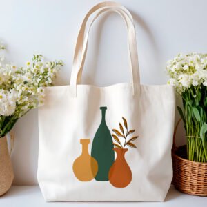 Tote bag Abstract Earth Collection