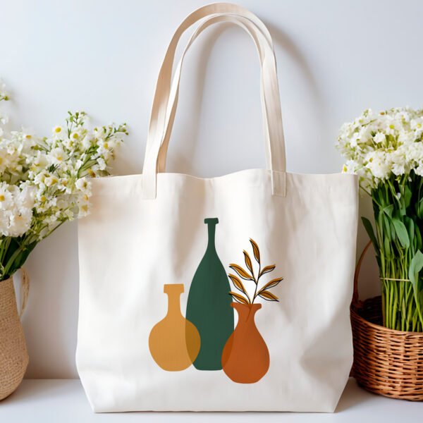 Tote bag Abstract Earth Collection