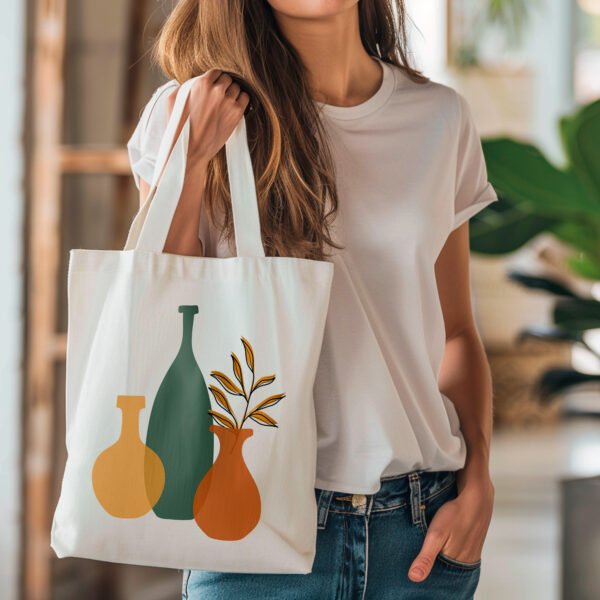 Tote bag Abstract Earth Collection - Image 2