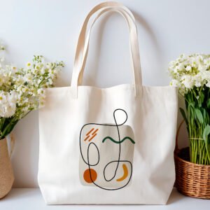 Tote bag Abstract Earth Collection