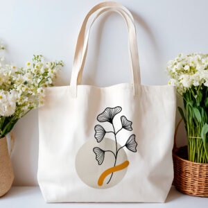 Tote bag Abstract Earth Collection