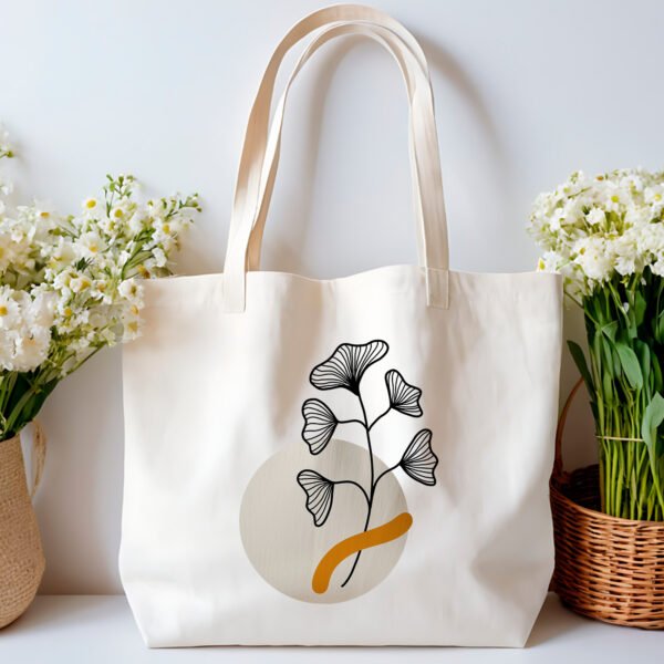 Tote bag Abstract Earth Collection
