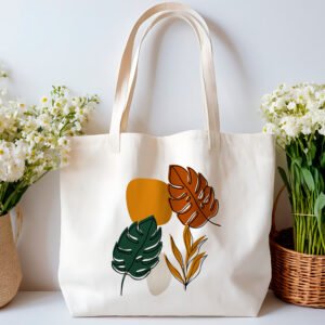 Tote bag Abstract Earth Collection