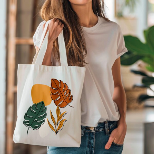 Tote bag Abstract Earth Collection - Image 2