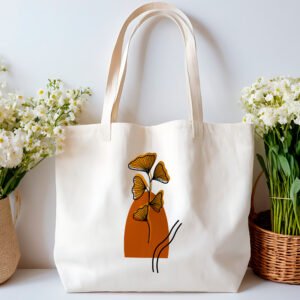 Tote bag Abstract Earth Collection