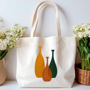 Tote bag Abstract Earth Collection