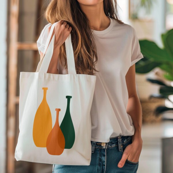 Tote bag Abstract Earth Collection - Image 4