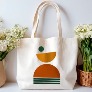 Tote bag Abstract Earth Collection