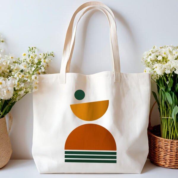 Tote bag Abstract Earth Collection