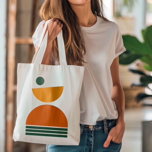 Tote bag Abstract Earth Collection - Image 2