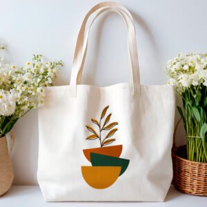 Tote bag Abstract Earth Collection