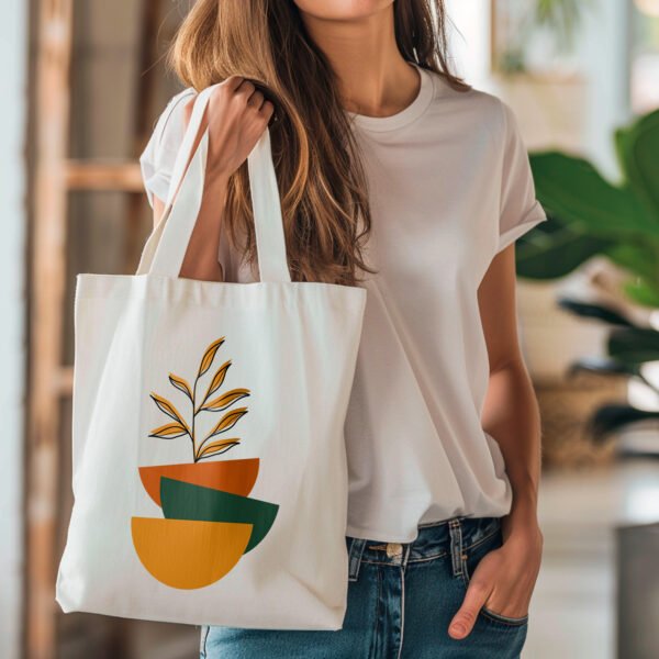 Tote bag Abstract Earth Collection - Image 2