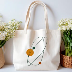 Tote bag Abstract Earth Collection