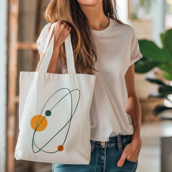 Tote bag Abstract Earth Collection - Image 2