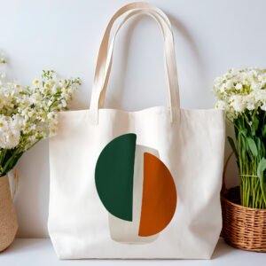 Tote bag Abstract Earth Collection