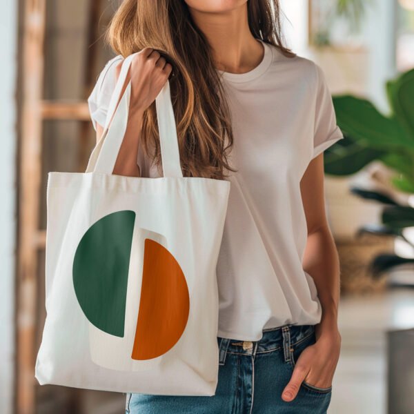 Tote bag Abstract Earth Collection - Image 2