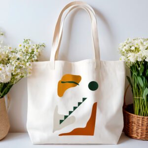 Tote bag Abstract Earth Collection