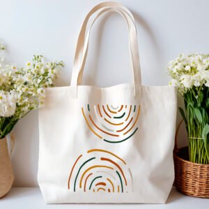 Tote bag Abstract Earth Collection