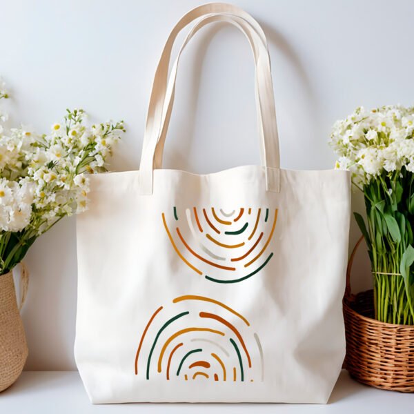 Tote bag Abstract Earth Collection
