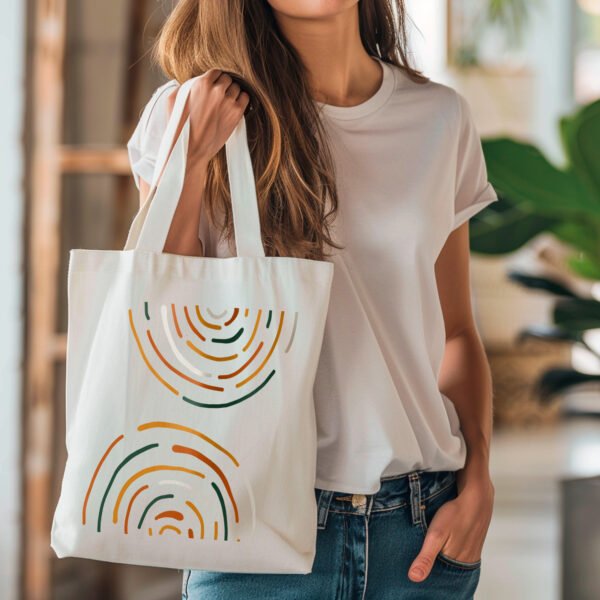 Tote bag Abstract Earth Collection - Image 2