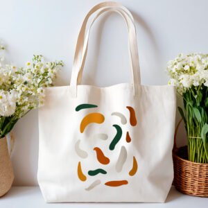 Tote bag Abstract Earth Collection
