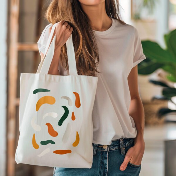 Tote bag Abstract Earth Collection - Image 2