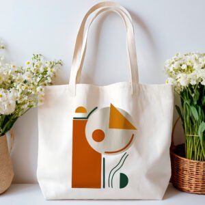 Tote bag Abstract Earth Collection