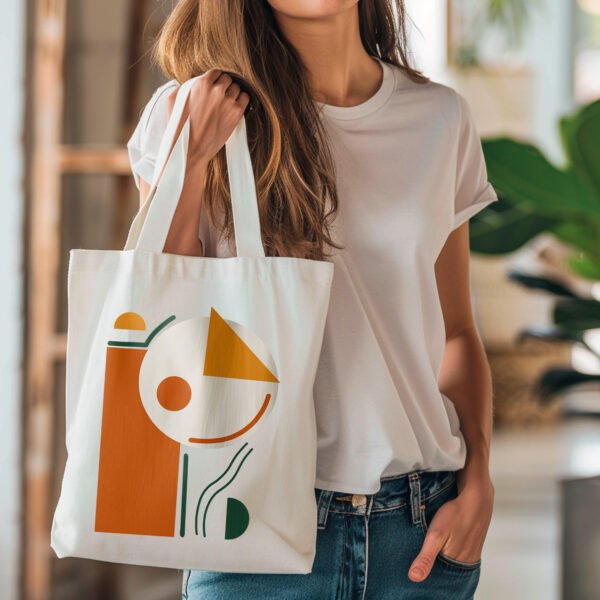 Tote bag Abstract Earth Collection - Image 2