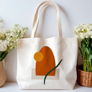 Tote bag Abstract Earth Collection