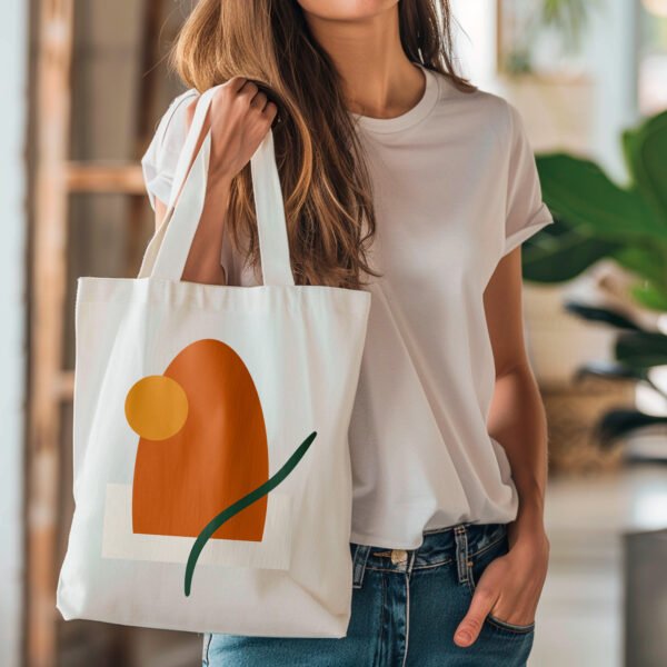 Tote bag Abstract Earth Collection - Image 2