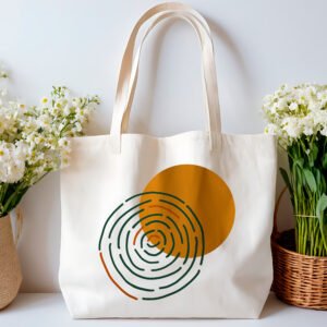 Tote bag Abstract Earth Collection