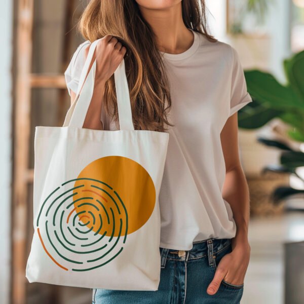 Tote bag Abstract Earth Collection - Image 2