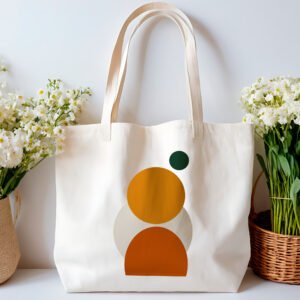 Tote bag Abstract Earth Collection