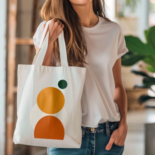 Tote bag Abstract Earth Collection - Image 2