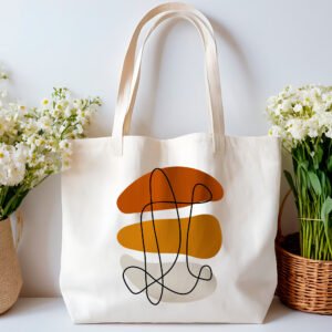 Tote bag Abstract Earth Collection