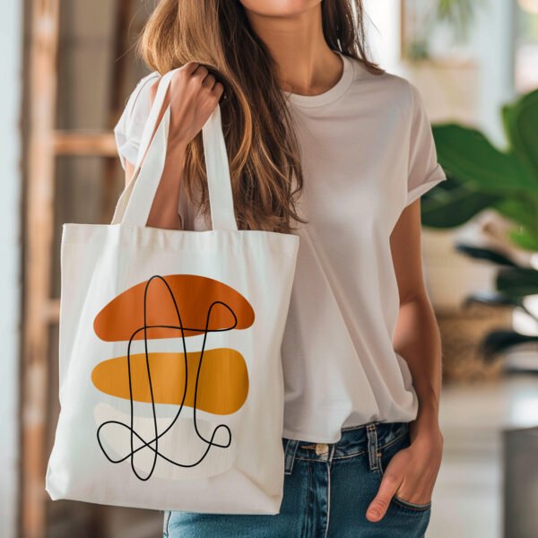 Tote bag Abstract Earth Collection - Image 2