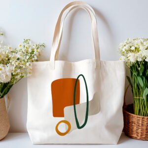 Tote bag Abstract Earth Collection
