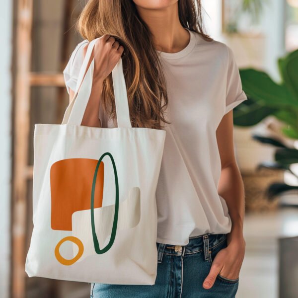 Tote bag Abstract Earth Collection - Image 2