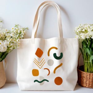 Tote bag Abstract Earth Collection