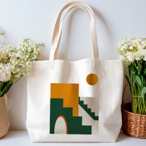 Tote bag Abstract Earth Collection