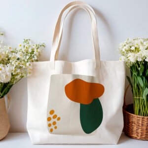 Tote bag Abstract Earth Collection
