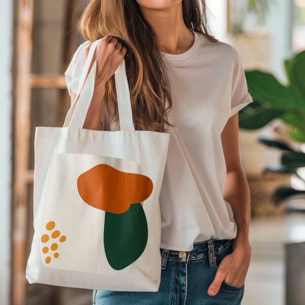 Tote bag Abstract Earth Collection - Image 2