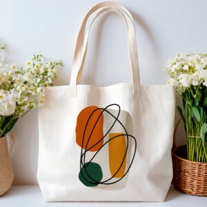 Tote bag Abstract Earth Collection