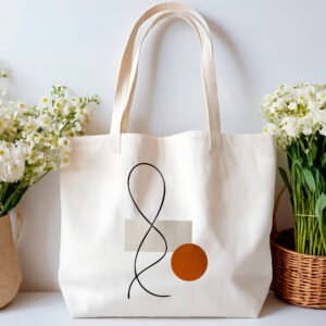 Tote bag Abstract Earth Collection