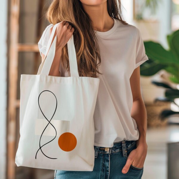 Tote bag Abstract Earth Collection - Image 2